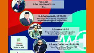 Webinar Sengketa Medis FH